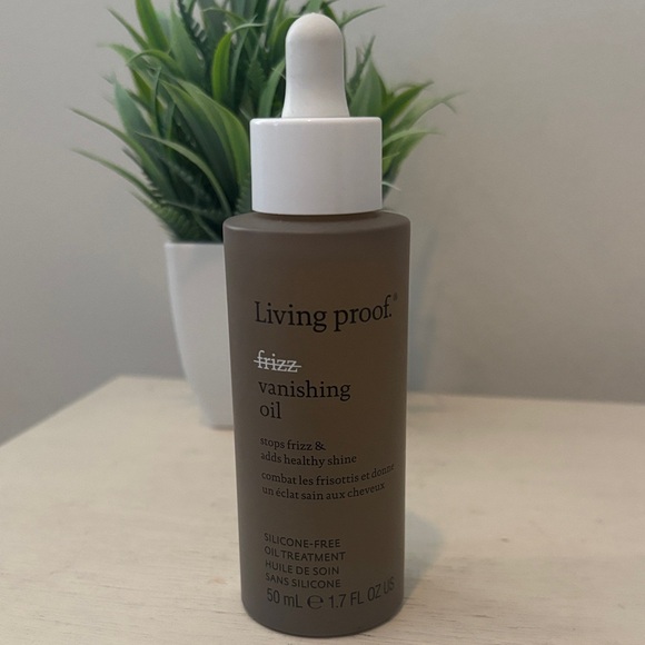 NEW Living Proof Frizz Vanishing Oil - Picture 2 of 9
